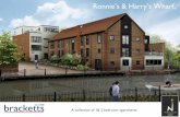 bracketts - OnTheMarket · 2016-09-20 · Flat 4 Second Floor 2 775 72 TBC £300,000 Flat 5 Third Floor 2 898 83.5 TBC £425,000 Parking is available for a further £10,000 on selected