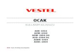 OCAK - Vestel · • Orjinal yedek parça kullanıl-mamasından kaynaklanan ürün arızalarında şirketimiz sorumlu tutulamaz. • Bu işlemler yüzeylerin çizil-mesine sebep olabilir.