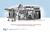 Custom Turnkey Process Systems - CPS€¦ · TESTIMONIAL “Despite demanding time and budgetary constraints, Control and Power Systems met, and often exceeded, our requirements as