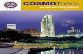 COSMOTOPICS - Microsoft · The Club That Fights Diabetes 19 COSMOTOPICS / Spring 2007 What a city. COSMOTOPICS P.O. Box 4588 Overland Park, Kansas 66204 ADDRESS SERVICE REQUESTED