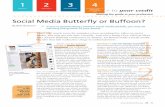Social Media Butterfly or Buffoon?Mastering social media may feel like an overwhelming task in an already time-crunched profession, but know that this effort will pay dividends in