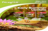 Early Summer Update - Amazon S3€¦ · May - June 2016 Edition. Early Summer Update. Spot Lamp Promotion. Crested Gecko Offer. Lighting Promotion. Buy 2+1 FREE. 50 % 40 % up to.