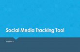 Social Media Tracking Tool - Year of Action · 2016-04-17 · Monitoring in a real-time base Using for Twitter, Facebook and Instagram Tracking keywords, hashtags and links. KEYHOLE