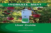ISOMATE MIST - Atmoseranhays/Pacific_Biocontrol... · Application of Mist 1. ISOMATE Mist application should be made prior to moth emergence in spring. 2. Place activated misters