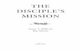 THE DISCIPLE’S MISSIONlifeway.s3.amazonaws.com/samples/edoc/001116287_Master...seas operations at the International Mission Board of the Southern Baptist Convention until his retirement