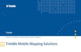 Trimble Mobile Mapping Solutions - Asphalt; WVasphaltwv.com/Portals/19/Trimble Navigation Presentation.pdfTrimble Land Mobile Mapping Portfolio. ADDRESSING VARIOUS MARKET SEGMENTS