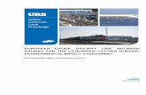 EUROPEAN GAUGE RAILWAY LINE BETWEEN KAUNAS AND THE ... · railway lines (Rail Baltica) within Estonia, Latvia and Lithuania (organizer: AECOM); 3) Results, conclusions and recommendations
