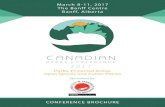 March 8-11, 2017 The Banff Centre Banff, Alberta · In Banff, where Canada took its first steps toward a national vision of parks for all, the 2017 Canadian Parks Conference will