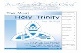 300 S. Cornell Avenue, Villa Park, Illinois 60181/630.833.7730 … · 2019-06-18 · 6 The Most Holy Trinity June 15/16, 2019 FAITH FORMATION Oﬃce Hours: Tues., Wed., Thurs. 10am—4pm