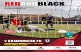 REdANdblACk - Pitcherofiles.pitchero.com/clubs/690/KnaphillFCvSheerwaterWEB.pdf · Steve Pearman Assistant First Team Manager I would like to extend a warm Knappers welcome to our