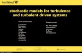 stochastic models for turbulence and turbulent …users.physik.fu-berlin.de/~pelster/Haken/Talks/Peinke.pdfsynergetic approach to turbulence stochastic cascade model - n-point statistics