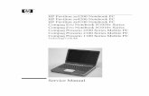 HP Pavilion ze5200 Notebook PC...Introduction This manual provides reference information for servicing the HP Pavilion ze5200, ze4200, and ze4100 Notebook PCs (technology code KE),