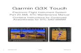 Garmin G3X Touchstatic.garmin.com/pumac/190-02472-02_04.pdf · 4.6 GSU 25D Earth Magnetic Field Updates ..... 36 4.7 Special Inspection Requirements ... B.11Marker Beacon Antenna