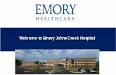 Welcome to Emory Johns Creek Hospital...2020/04/13  · Neck is straight, not bent Shoulders are flat against mom Chest-to-chest with mom Legs are flexed A little upright, not flat