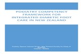 PODIATRY)COMPETENCY) FRAMEWORK)FOR … · Podiatry)Competency)Framework)for)IntegratedDiabetic)Foot)inNew)Zealand pg.!4!! Foot!disease!is!a!devastating,!but!potentially!avoidable,!complicationof!diabetes
