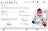 SERVICIO SOCIAL · 2020-07-08 · Instituto Tecnológico Superior de San Martín Texmelucan @TecnmSanMartinT TecNM_SanMartin Garantizar que los/las estudiantes realicen la prestación