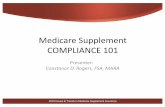 Medicare Supplement COMPLIANCE 101uhasinc.com/.../2016/06/...Presentation-Actuarial.pdf2016 Issues & Trends in Medicare Supplement Insurance Medicare Supplement COMPLIANCE 101 Presenter: