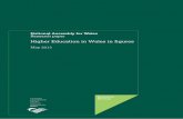 Higher Education in Wales in figures - National Assembly for Wales · 2014-06-11 · Higher Education Statistics Agency (HESA) is the official agency for the collection, analysis