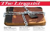 TheLinguist CHARTEREDINST ITUTEOF LIN GUI STS …...thelinguist.uberflip.com OCT BER/N V M TheLinguist 3 CONTENTS News & editorial INSIDE PARLIAMENT . . . . . .6 Why education is a