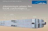 Aluminium plate-fin heat exchangers · 2 days ago · Plate-fin heat exchangers form the core components of many plants. PFHEs are used for a wide range of applications, especially