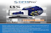 DFMPro Brochure letter c2c HCL - PD Solutions · Hello, I'm from HCL's Engineering and R&D Services. We enable technology led organizations to go to market with innovative products