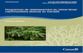 Chicot févier (Gymnocladus dioicus) · 2014-06-06 · Référence recommandée : Environnement Canada. 2014. Programme de rétablissement du chicot févier (Gymnocladus dioicus)