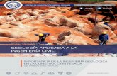 Brochure Curso Virtual Geología Aplicada a la Ingeniería CivilingenierÍa civil importancia de la ingenierÍa geolÓgica en la construcciÓn pesada centro de capacitaciÓn minera
