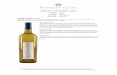 TEXAS VIOGNIER 2015 - Pedernales Cellars Notes... · 2015 is the 8th vintage for our Viognier. It has green apple, lemon, guava, and grass aromas. A crisp acidity at the beginning