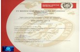 Sertifikat ISO 20252 - ESOMAR · bureau veritas certification 182b pt marketing sentratama indonesia (frontier) head office : gading bukit indah m-15 bukit gading raya kei-apa gading