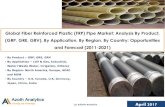 Global Fiber Reinforced Plastic (FRP) Pipe Market: …...2017/04/27  · Global Fiber Reinforced Plastic Pipe Outlook Market: Growth and Forecast 5.1 By Value (2011-2015) 5.2 By Value