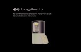 Logitech ConferenceCam Connect · 2018-01-31 · Logitech ConferenceCam Connect Fran ais !! 23 Contenu du co!ret 1. Unit principale dot e d'une cam ra et d'un module mains libres