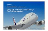 Perspektiven-Wechsel in Hamburg: Der Luftfahrtstandort · 2010-06-09 · A319 A321 A318 A320 A400M Konkurrenzfähiges Produktportfolio ... an Kunden in Europa & mittlerer Osten Forschung