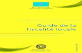 Guide de la - Befecbefec.ma/.../Guide_de_la_Fiscalite_Locale_Francais.pdfprofessionnelle, de la taxe d’habitation et de la taxe de services communaux, représentait environ 16,9