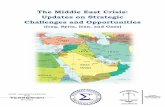 The Middle East Crisis: Updates on Strategic Challenges ... · 1 THE INTER-UNIVERSITY CENTER FOR TERRORISM STUDIES The Middle East Crisis: Updates on Strategic Challenges and Opportunities