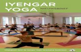 IYENGAR Nieuwsbrief Iyengar Yoga Vereniging Nederland, zomer 2017 1 YOGA … · 2017-06-09 · Iyengar yoga in Nederland op peil blijft en zich verder ontwikkelt: de opleidingen,