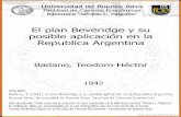 El plan Beveridge y su posible aplicación en la Republica Argentinabibliotecadigital.econ.uba.ar/download/tesis/1501-0415... · 2015-04-16 · y ensayos ptlbliaadosen diversos per!odicos