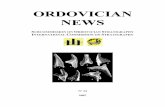 ORDOVICIAN NEWS 2002 - Geocollectionssarv.gi.ee/igcp503/pdfs/Ordovician_News_2007.pdfSeveral important international meetings and field trips, particularly related to Ordovician stratigraphy