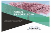 ANNUAL REPORT 2016 - Swedish Chamber of Commerce · 2015 SAS, SCA, Atlas Copco, Mannheimer Swartling, Handelsbanken Atlas Copco, Handelsbanken, Mannheimer Swartling, SAS, SCA, Volvo
