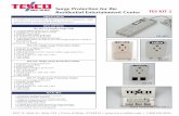 Surge Protection for the SIMPLY THE BEST TES KIT 2 ... · SIMPLY THE BEST TES KIT 2 DESCRIPTION TES 4PCT: 8 Outlet Surge Strip TES 4PCT TES 1P TES 1PC TES 1PT Home Theatre Kit - TES