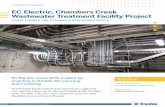 EC Electric, Chambers Creek Wastewater Treatment Facility Project - Trimble Buildings · 2020-03-03 · SOLUTION: Trimble TX6 3D Laser Scanner and RealWorks office software. RESULTS: