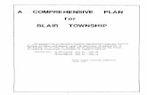 COMPREHENSIVE. PLAN for BLAIR TOWNSHIPelibrary.pacounties.org/Documents/Blair_County/381... · Diane E. Schadenfroh, Secretary I11 Phyllis J. Grannas, Secretary I1 Thomas J. Haslett,