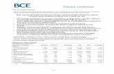 2014 BCE Q4 Press release...BCE’s Q4 2014 net earnings attributable to common shareholders of $542 million, or $0.64 per share, were 9.5% higher than the $495 million, or $0.64 per