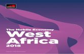 West Africa · forecast CAGR of 4.4% over the period to 2025. The mobile market in West Africa is markedly diverse, particularly in terms of size and subscriber penetration. Nigeria
