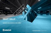 SMART WALLS - Walls... Smart Walls Working with Walls Smart Walls is a powerful add-on for wall management