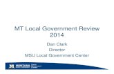 Local Government Review revised.pptmsulocalgov.org/training/webinars/Local Government Review Slides.pdfSection 9. Voter review of local government. (1) The legislature shall, within