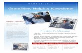 Grandview Heights Newslettergrandviewcommunity.ca/wp-content/uploads/2017/01/2016-Winter... · Grandview won an Edmonton Federation of Community Leagues sponsored rink party, held