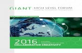 2016 - HLF Giant Grenoblehlf-giant-grenoble.org/wp-content/uploads/2016/11/... · 2016. COLLABORATIVE CREATIVITY. Grenoble, September 25–27, 2016. HLF POST EVENT REPORT