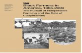 United States Agriculture Black Farmers in America, 1865-2000Abstract Black farmers in America have had a long and arduous struggle to own land and to operate independently. For more