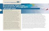 Prostate Cancer Research Program Strategic Plan.pdf · members. The Prostate Cancer Foundation (PCF) estimates that more than 4 million American men are currently living with prostate