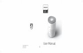 User Manual - Philips · 2019-08-28 · Prepare for humidification 5 4 Using the humidifier 6 Switch the humidifier on and off 6 Water level 6 Refill water 6 5 Cleaning ... in the